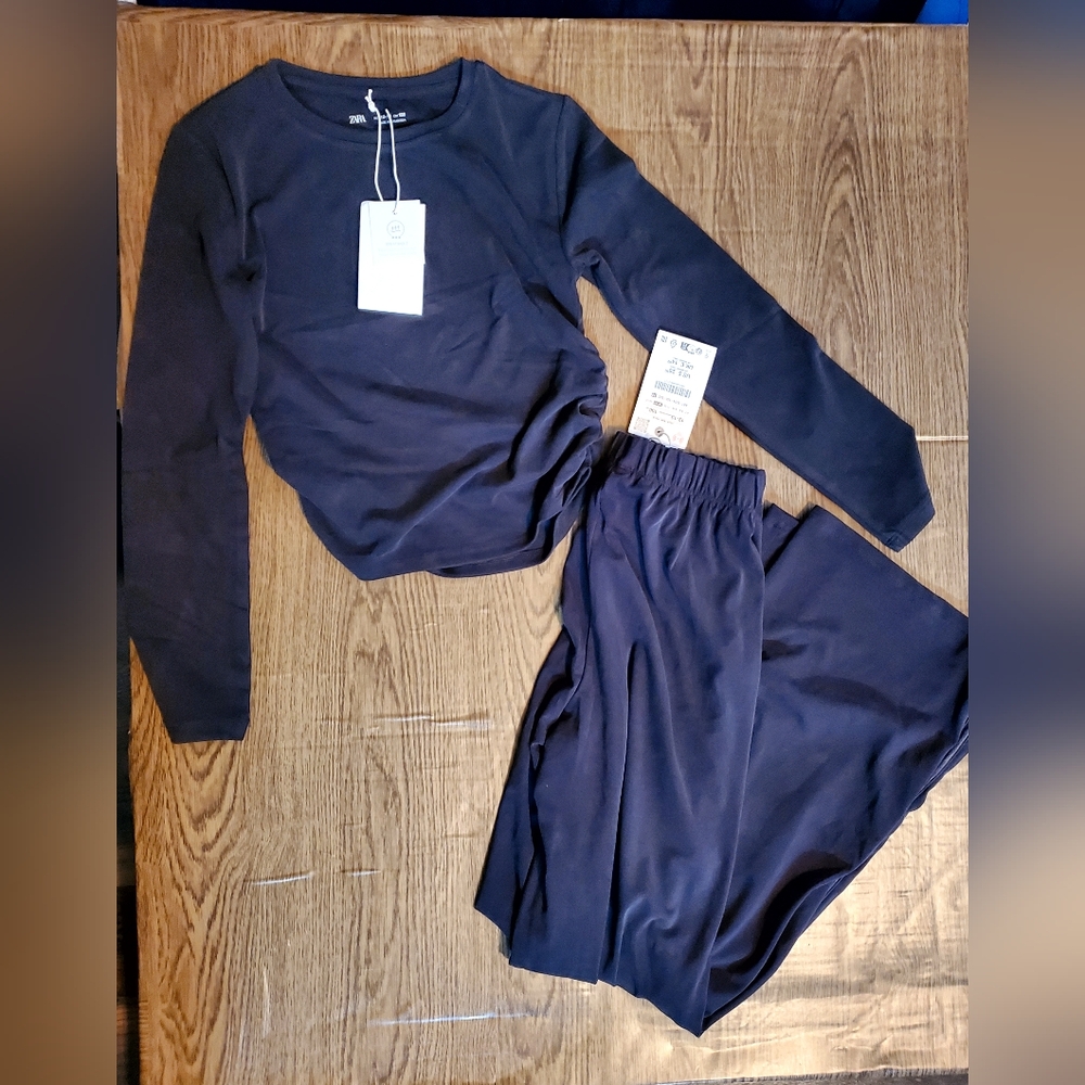 Girls/womens Zara Pant Set Nwt